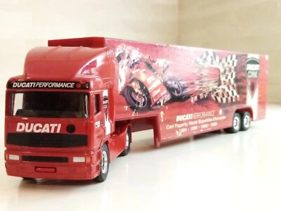 CORGI     " DUCATI CORSE "  DIE CAST MODEL   MODEL TRUCK - Immagine 1 di 4