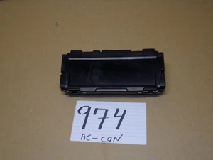 10 11 12 Chevrolet Cruze Used Info Display Screen Stock #974-AC - Picture 1 of 6