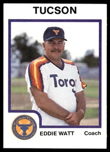 1987 ProCards #2131 Eddie Watt Coach Tucson Toros - Picture 1 of 2