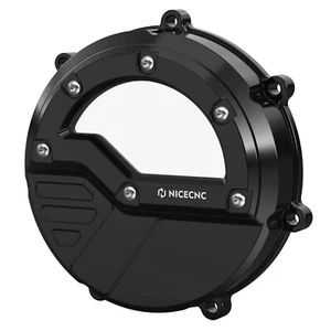 NICECNC Transparent Clutch Cover For KTM 990 LC8 Adventure /Super Duke R 2007-11 - Picture 1 of 12