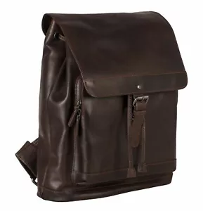 LEONHARD HEYDEN Dakota Backpack Rucksack Laptoptasche Tasche Brown Braun Neu - Bild 1 von 2
