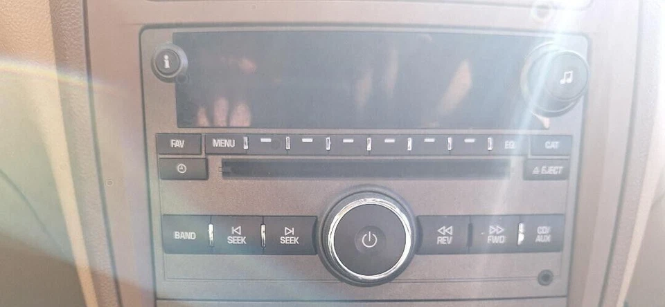 Chevy HHR 2006 2007 2008 Am Fm reproductor de CD receptor de radio auxiliar Foto 1 de 1