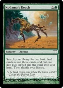 MTG - KODAMA'S REACH - Champions of Kamigawa (C) - Picture 1 of 1