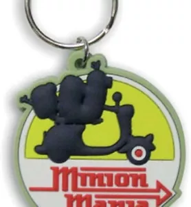 Minions Rubber Keychain Minion Mania 6 CM - Bild 1 von 1