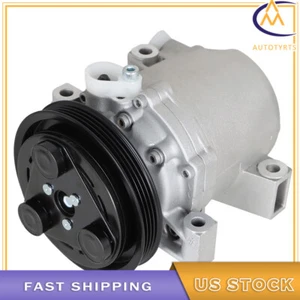 Compresor + embrague aire acondicionado SOHC 3,3 L camioneta Nissan Frontier 1999 2000 2001-2003 - Imagen 1 de 9