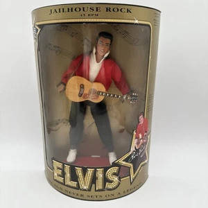 New In Box 1993 Hasbro 12" Elvis Presley - Jailhouse Rock - Picture 1 of 6
