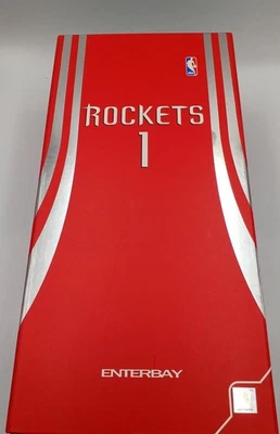 Figura de acción ENTERBAY Tracy McGrady T-MAC escala 1/6 obra maestra real NBA Foto 1 de 4
