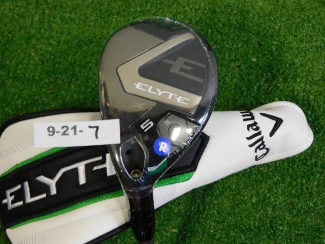 Callaway Elyte X 25* Left Hand 5 Hybrid Denali Charcoal 60g 5.5 Regular w HC New - Image 1 of 4