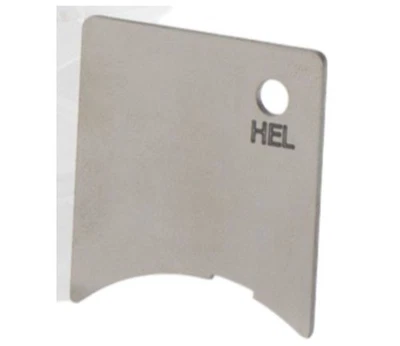 RINAG 2x Präzise Einstellehre 40x40 mm – Hobelmesser exakt ausrichten