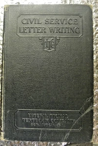 Industrial Textbook Company 113 1915 Civil Service Letter Writing - Bild 1 von 5