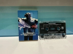Bryan Adams Let’s Make A Night To Remember (Cassette) Single 1996 VG - Picture 1 of 3