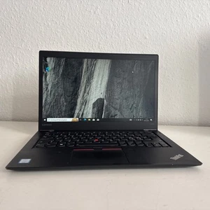 Lenovo ThinkPad T470s- i5-7gen / 8GB / 256GB SSD M.2 Win10 #MAR13 - Bild 1 von 9