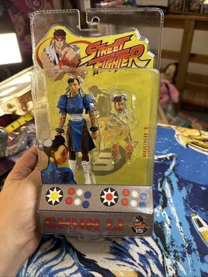 NUEVO Chun Li Street Fighter Ronda 1 Figura de Acción SOTA Toys 2004 De Colección Capcom Foto 1 de 4