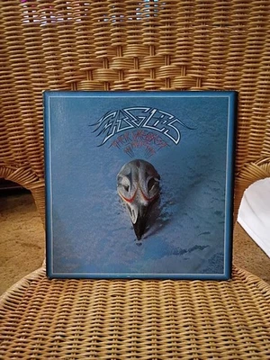 The Eagles Greatest Hits Original Vinyl Record Album L.P 1976 - Image 1 of 4