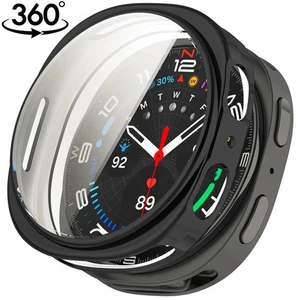 Samsung Galaxy Watch 8 Schutzhülle 40mm 44mm Displayschutz Full Cover Case DE - Bild 1 von 18