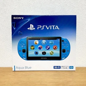 Unidad principal PSVITA PCH-2000 azul aguamarina buen estado - Imagen 1 de 19