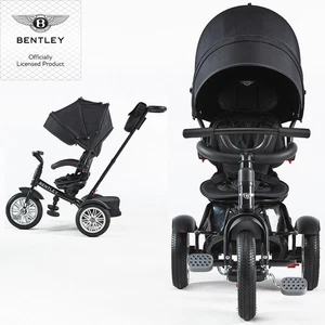 Original BENTLEY TRIKE piano black Kinderwagen Stroller Pram Buggy Tricycle onyx - Bild 1 von 13