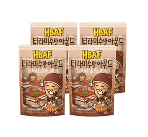 4 X HBAF Tiramisú Almendra 120g de Corea - Imagen 1 de 2