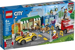 LEGO City Einkaufsstraße 60306 NEU - Fabrikversiegelt - Kostenloser Versand - Bild 1 von 3