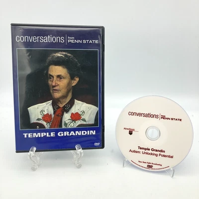 Temple Grandin Conversations from Penn State Autism: Unlocking Potential DVD PSU Foto 1 de 4