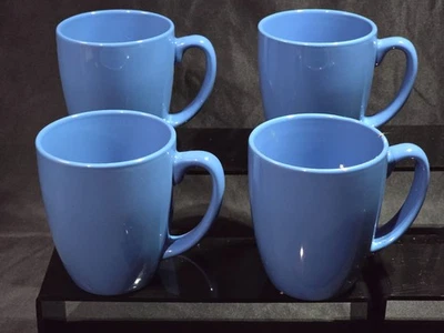 Taza de café CORELLE By CORNING sin usar taza de gres NEWPORT BEACH - Juego de 4 Foto 1 de 4