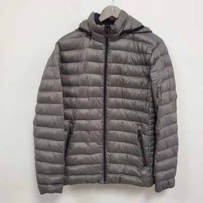 Calvin Klein Mujer Chaqueta de Plumón Embalable Talla M Gris Capas Ligeras Acogedora Foto 1 de 4