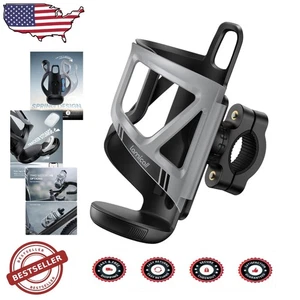 Bike Water Bottle Cage - Universal Fit, Easy Install, Theft Prevention - Picture 1 of 9