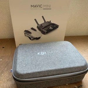 Dji Mavic Mini Drone With Hard Case Compact Camera Drone Portable Lightweight - Picture 1 of 6