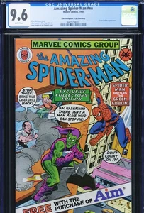 INCREÍBLE SORTEO AIM SPIDER-MAN - CGC-9.6, WP - 32 páginas - 80 - Duende Verde - Imagen 1 de 3