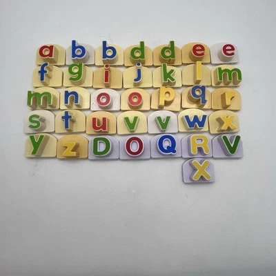 26 Replacement Leap Frog Word Whammer Fridge Magnetic Letters 1-3/4” X 1-1/2” - Image 1 of 4