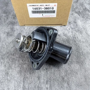 OEM THERMOSTAT W/HOUSING 16031-38010 FOR TOYOTA TUNDRA GS460 ISF LX570 GS F RC F - Bild 1 von 3