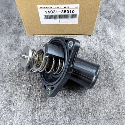 OEM THERMOSTAT W/HOUSING 16031-38010 FOR TOYOTA TUNDRA GS460 ISF LX570 GS F RC F - Image 1 of 3