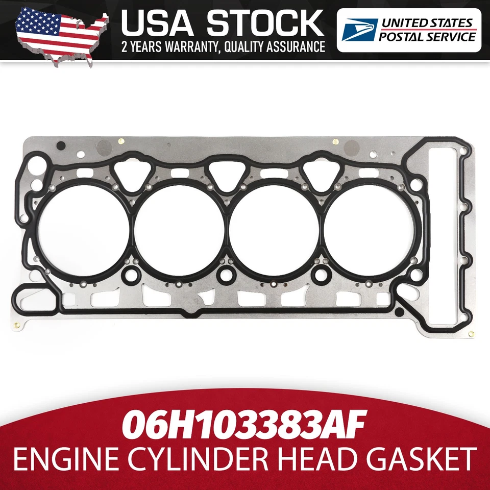 Junta de culata Premium 06H103383AF para Audi A4 y A4 allroad y A4 Quattro Foto 1 de 4