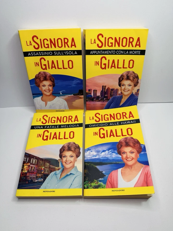 La Signora in Giallo lotto 4 libri omicidio alle hawaii una fatale melodia - Immagine 1 di 4