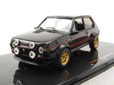 Fiat Ritmo Abarth Gr.2 Pronto Per Correre 1979 Nero Modellino 1:43 Ixo Models - Immagine 1 di 4
