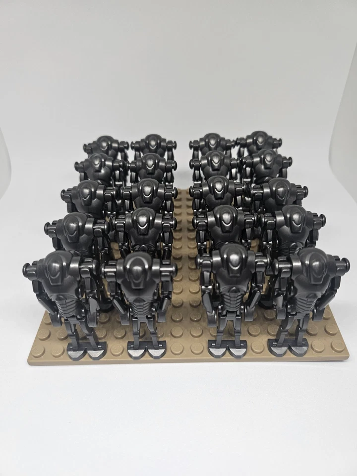 Custom Star Wars B2 Super Battle Droids For Lego Lot Of 20 - Image 1 of 2