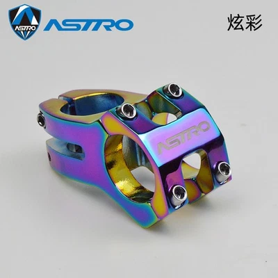 Astro mountain bike colorful handlebar aluminum alloy Rise UP 25mm 31.8*720/780 - Image 1 of 4