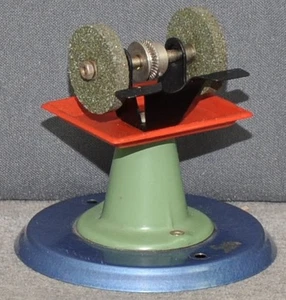 Wilesco M 52 Schleifbock Antriebsmodell für Dampfmaschinen sehr gut 50er Jahre - Picture 1 of 1