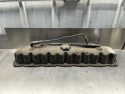 1997-2001 Jeep Cherokee XJ Grand ZJ 4.0l OEM Steel Engine Valve Cover 6 Cyl - Image 1 of 3