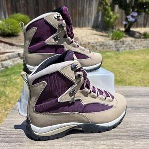 LL Bean Gore-Tex Botas Atléticas de Senderismo al Tobillo Púrpura Beige Para Mujer 9.5 Ancho HXP5 - Imagen 1 de 10