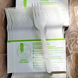 840 Preserve Compostable Forks – Biodegradable Eco-Friendly - Picture 1 of 5