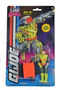 Sci-Fi Star Brigade 3.75-Inch Scale | G.I. Joe A Real American Hero ARAH - Picture 1 of 1