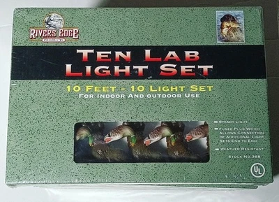 Rivers Edge Ten Lab Light Set – Duck Retriever Theme - 10 Feet (Set of 4) - Image 1 of 4