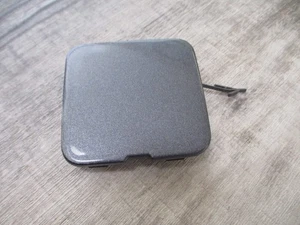 2015-2017 Subaru Outback REAR Bumper Tow Hook Eye Cover OEM Carbide Gray Met - Picture 1 of 9