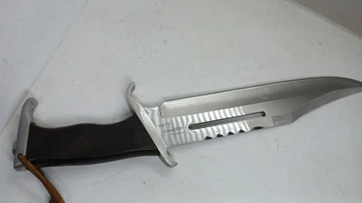 RAMBO III фиксированное лезвие Gil Hibben официально лицензированный нож для выживания. Винтаж  - Изображение 1 из 4