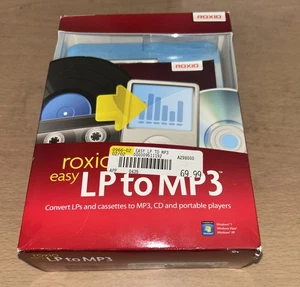 Roxio Easy LP to MP3 Convert LPS & Cassettes to MP3 New In Box - Picture 1 of 5