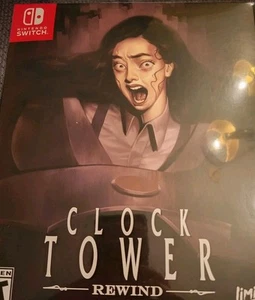 Clock Tower Rewind Collector's Edition NINTENDO Switch Limited Run LRG NEW - Picture 1 of 5