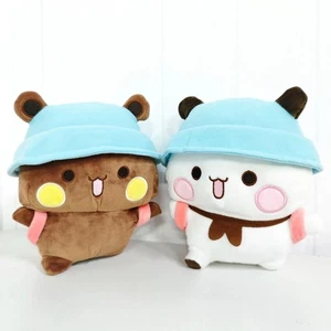 Bubu Dudu Panda Plush Toy Soft Stuffed Doll Cute Animal Gift for Kids 20cm - Picture 1 of 9