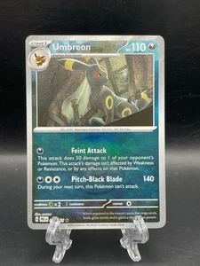 Pokemon TCG Umbreon 059/131 Pokeball Reverse Holo Prismatic Evolutions Card NM - Picture 1 of 2