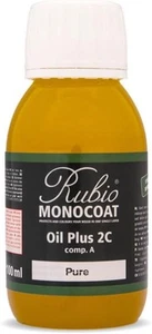 Rubio Campione di Finitura Olio di Legno Monocoat - Puro | Più Parte A | 100 ml, - Foto 1 di 8
